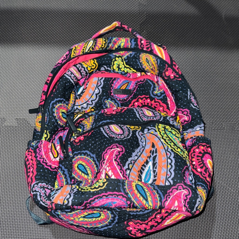 Vera Bradley Essential Backpack | Twilight Paisley